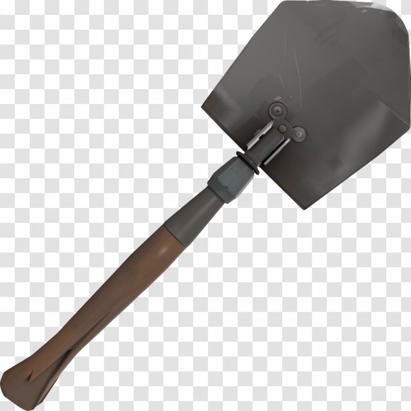 Team Fortress 2 Blockland Melee Weapon - Shovel Transparent PNG