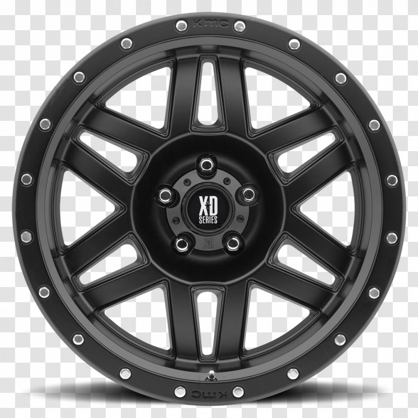 Alloy Wheel Tire Custom Lug Nut - Ring - Xd Transparent PNG