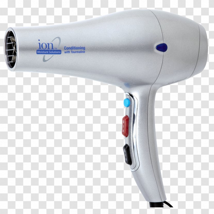 Hair Dryers Ion Conditioning Ionic-Ceramic Tourmaline Dryer Styling Tools - Ionicceramic Transparent PNG