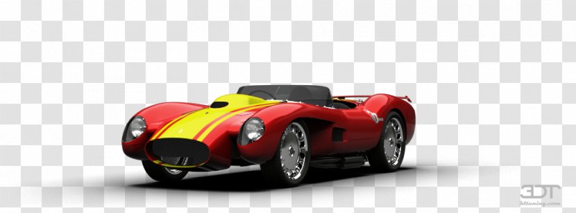 Model Car Vintage Automotive Design - Ferrari 250 Transparent PNG