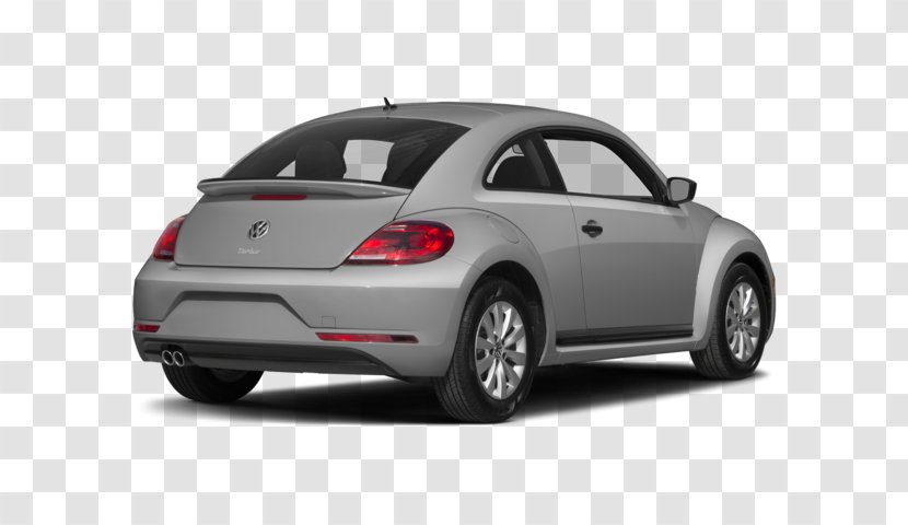 2018 Volkswagen Beetle Hatchback Car Vehicle Front-wheel Drive Transparent PNG