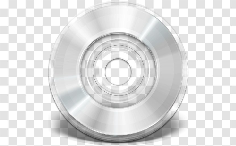 Compact Disc Titanium - Cdrw - User Transparent PNG