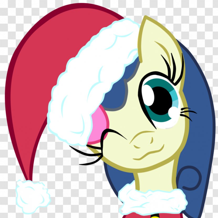 Pony Derpy Hooves Santa Claus Rarity Christmas - Tree - Bon Transparent PNG