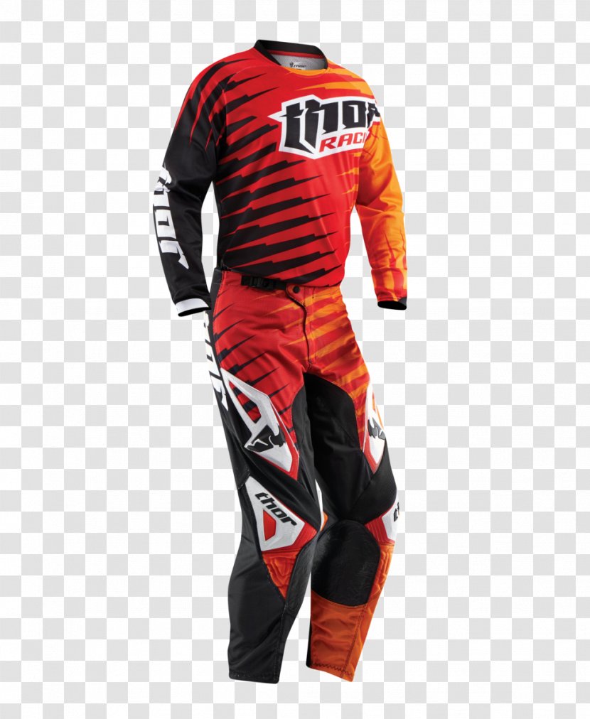 All-terrain Vehicle Motorcycle Clothing Motocross KTM - Sleeve Transparent PNG