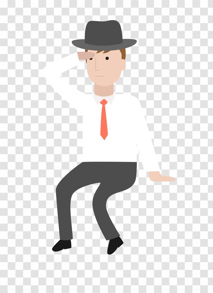 Business Information - Gentleman - The Man In Hat Transparent PNG