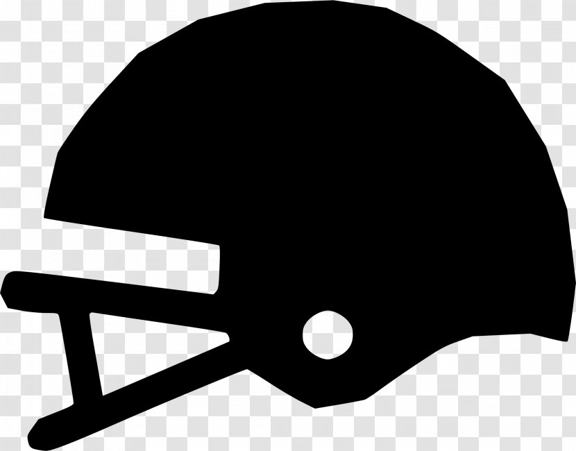 NFL American Football Helmets Footballs - Sports Gear - Bear Paw Clip Art Black Transparent PNG