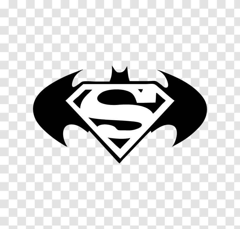 Clark Kent Superman/Batman Superman Logo Decal - Vs Batman Clipart Transparent PNG