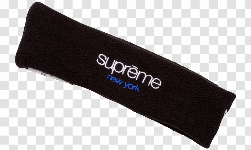 Supreme Comme Des Garçons Headband Logo - Garcons Transparent PNG