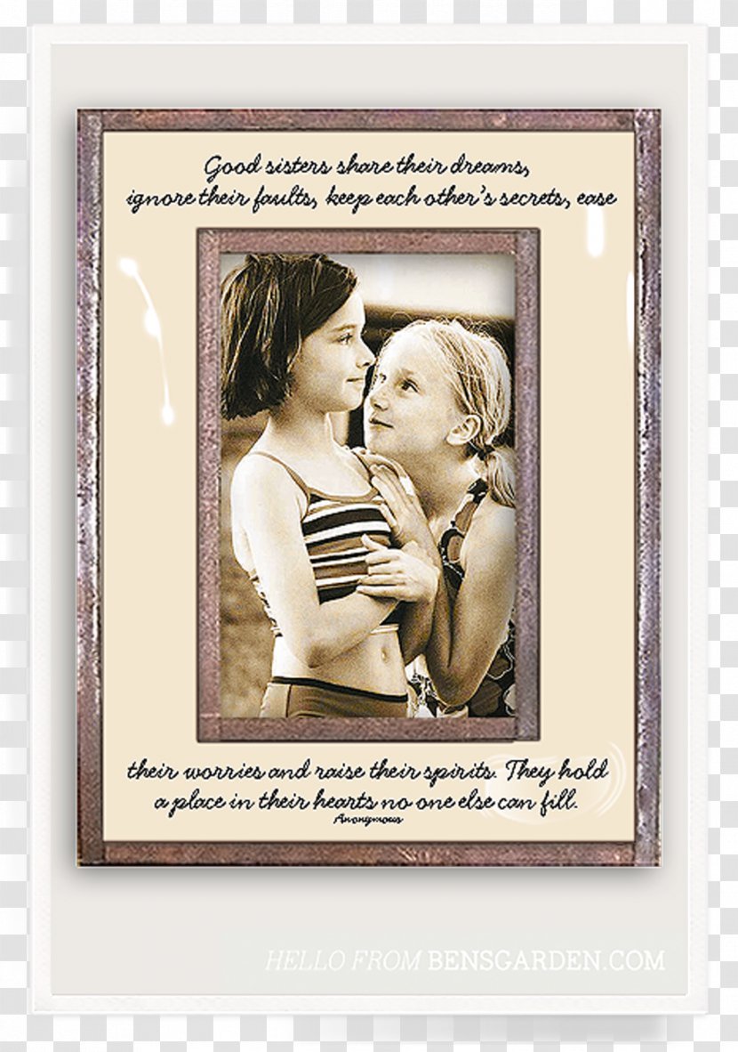 Picture Frames Glass Decorative Arts - Child - Maid Of Honor Transparent PNG