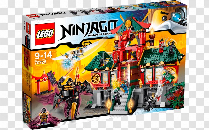 LEGO 70728 NINJAGO Battle For Ninjago City Lego Toy Transparent PNG