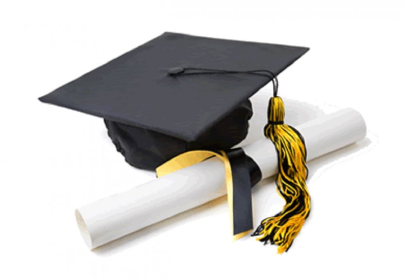 Square Academic Cap Graduation Ceremony Hat Diploma - Mortarboard - Student Transparent PNG