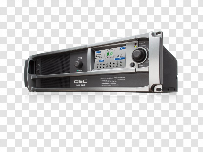 Audio Signal Fender Super Champ X2 CobraNet QSC Products Television - Hardware - Cobranet Transparent PNG