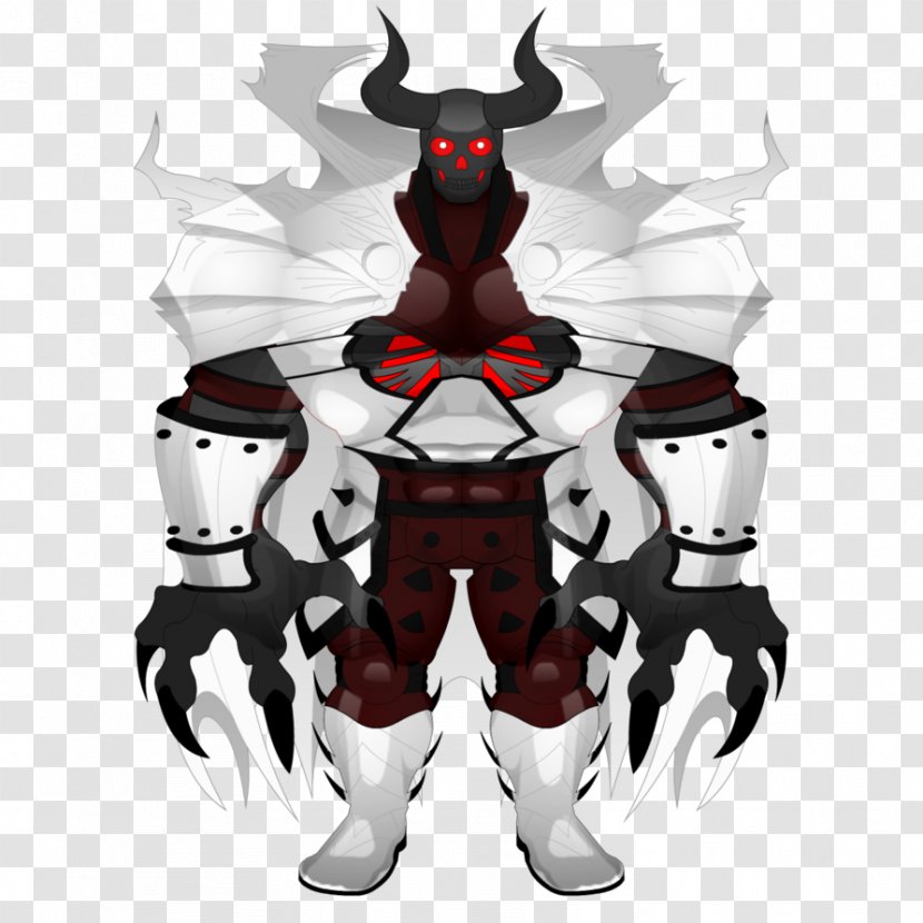 Demon Illustration Armour Legendary Creature Animated Cartoon - Mecha Transparent PNG