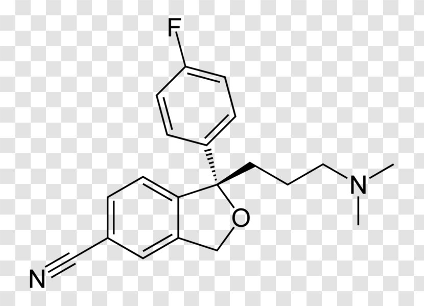 Escitalopram Hydrochloride Selective Serotonin Reuptake Inhibitor Pharmaceutical Drug Tramadol - Symmetry Transparent PNG