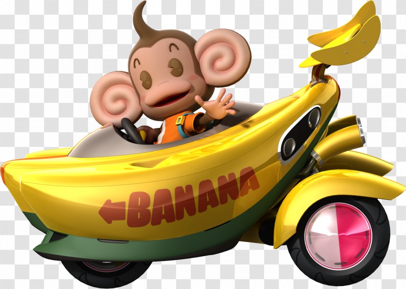 Sonic & Sega All-Stars Racing Transformed Xbox 360 Super Monkey Ball Wii - Vehicle - Aiai Transparent PNG