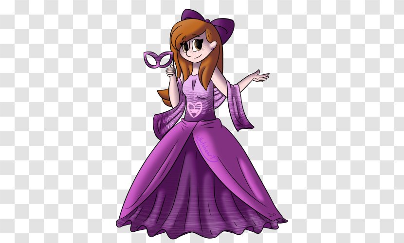 Fairy Costume Design Cartoon Figurine - Tree Transparent PNG