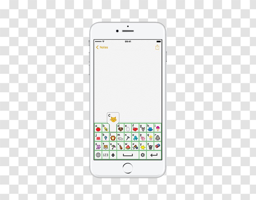 Smartphone Computer Keyboard Typing IPhone - Mobile Phones - Box Transparent PNG