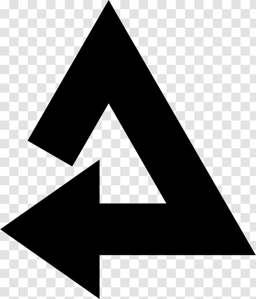 Symbol Arrow Triangle Transparent PNG