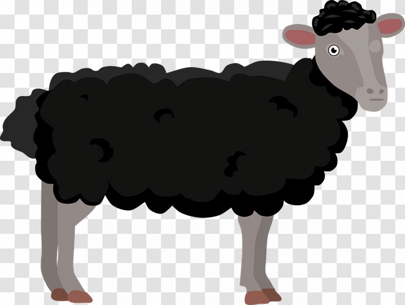 Sheep Goat Horn Cartoon Snout Transparent PNG