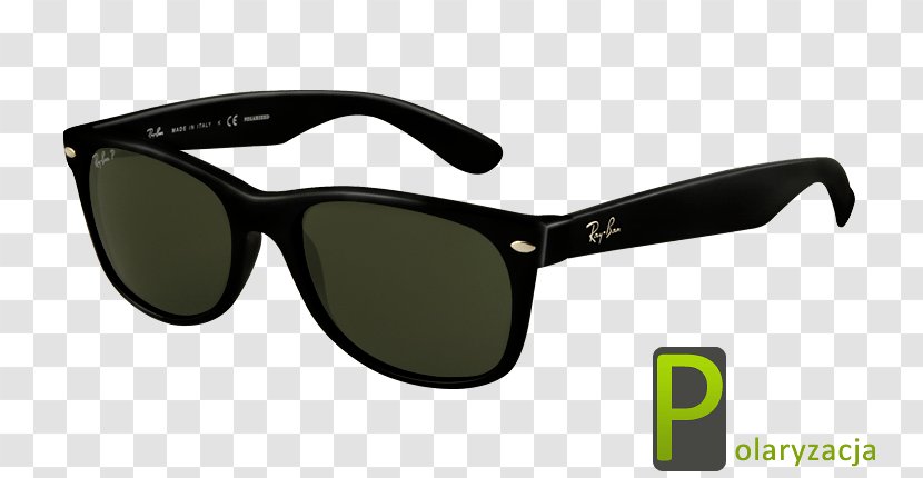 Ray-Ban New Wayfarer Classic Aviator Sunglasses - Rayban Gradient - Ray Ban Transparent PNG