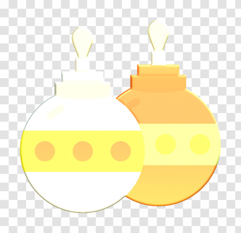 Winter Icon Bauble Icon Christmas Icon Transparent PNG