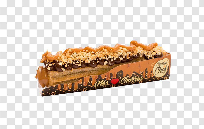 Churro Chocolate Turrón Praline Merienda Transparent PNG