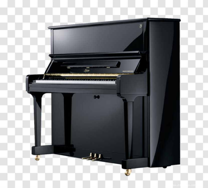 Steinway & Sons Upright Piano ボストンピアノ Grand - Watercolor Transparent PNG