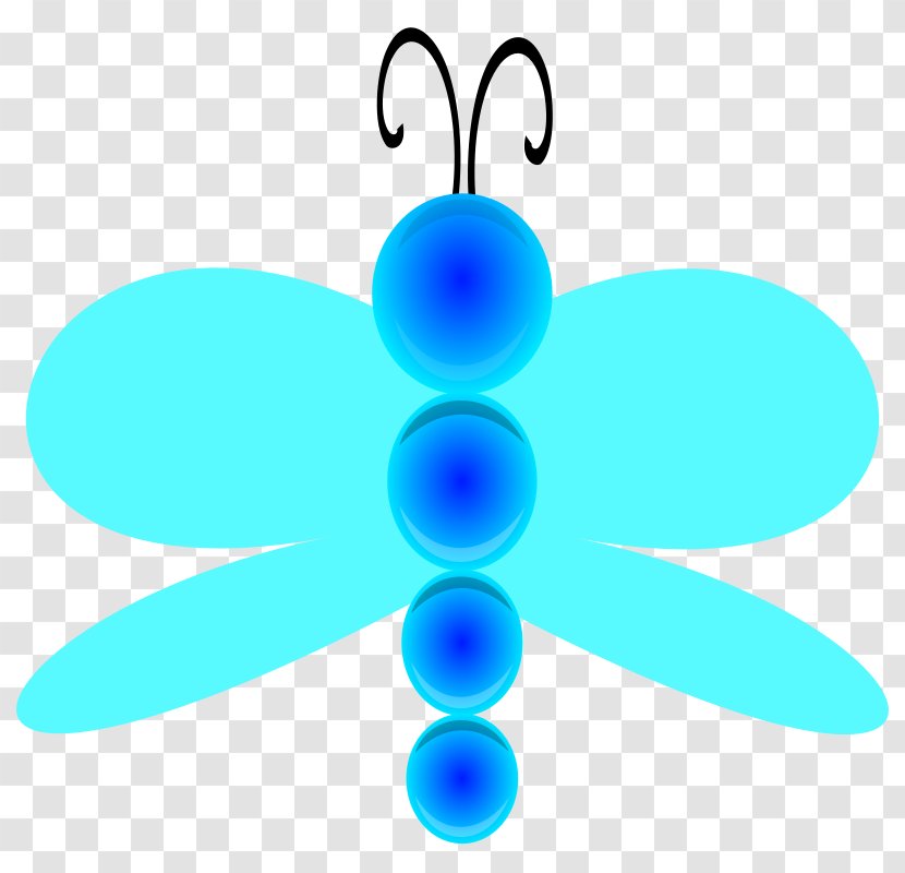Free Content Cartoon Clip Art - Symmetry - Dragonfly Pictures Transparent PNG