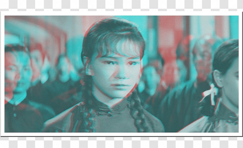 Maria Yi Fist Of Fury Anaglyph 3D Stereoscopy - Frame - Bruce Lee Transparent PNG