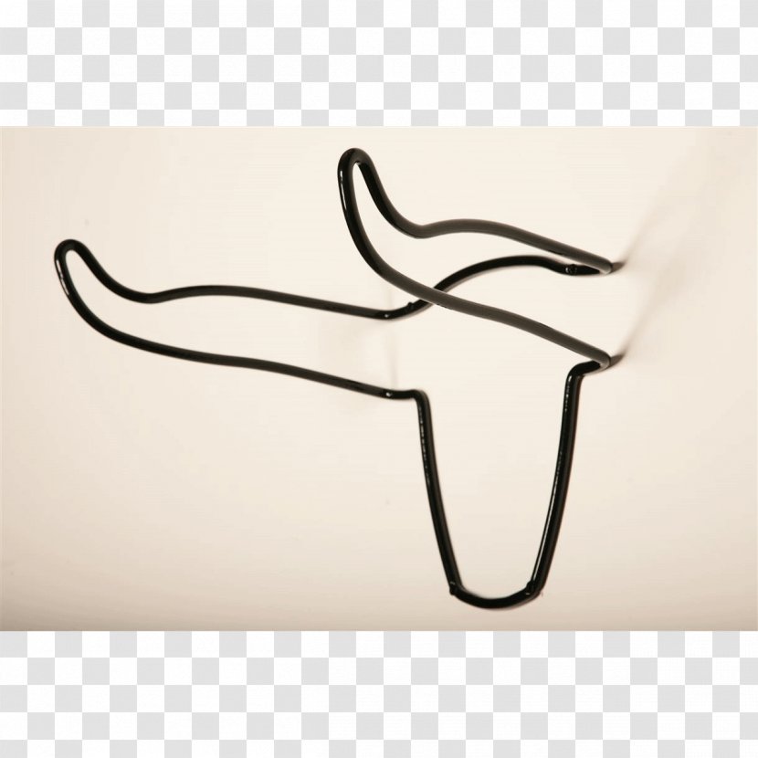 Bicycle Carrier Bull Taurus Cattle Parking Rack - Drawing Transparent PNG