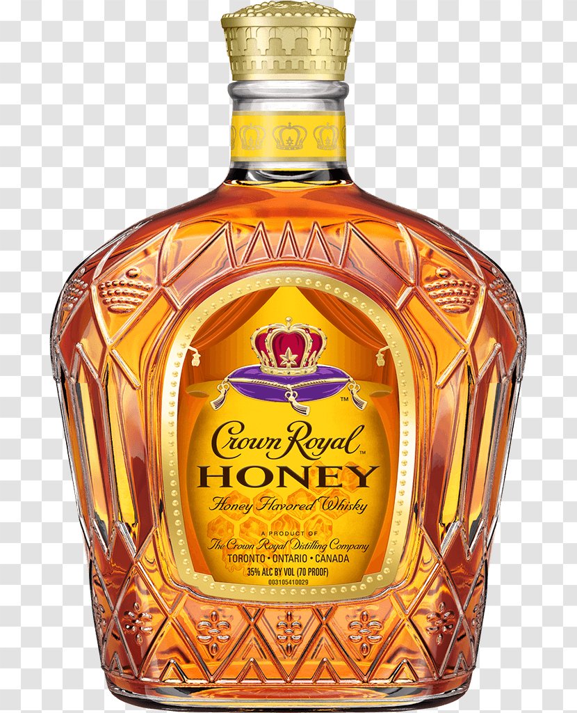 Crown Royal Canadian Whisky Rye Whiskey Distilled Beverage - Beer Transparent PNG