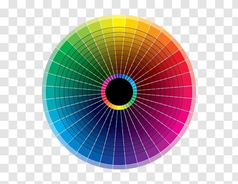 Color Wheel Complementary Colors Scheme Theory - Analogous - Paint Transparent PNG