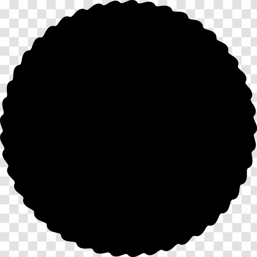 Dot Clip Art - Black And White - Circle Wave Transparent PNG