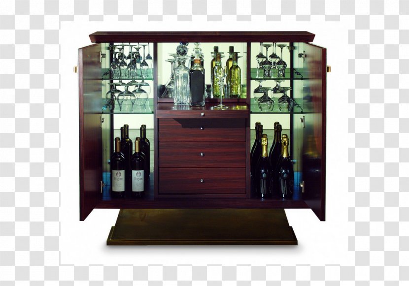 Bar Furniture Display Case Interior Design Services - Decorative Arts Transparent PNG
