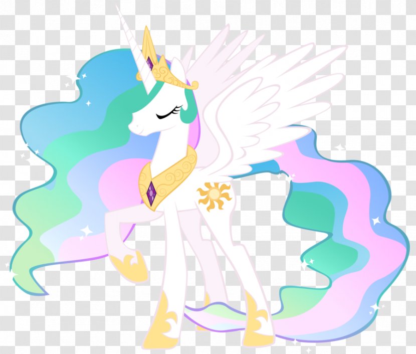 Princess Celestia Luna Twilight Sparkle Pony - Pic Transparent PNG