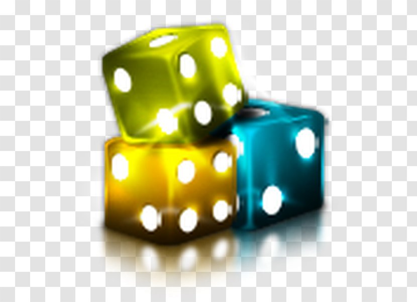 Download - Dice Game - Share Icon Transparent PNG