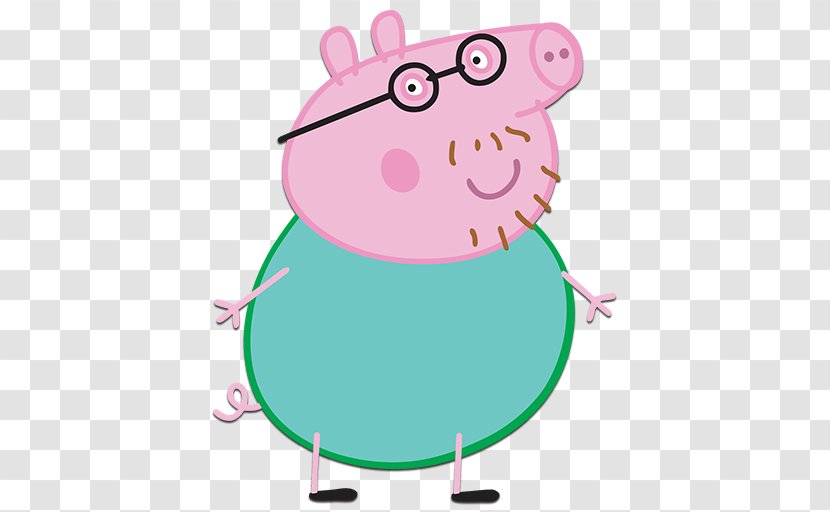 Daddy Pig YouTube - Youtube - Peppa Transparent PNG