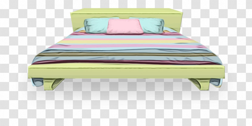 Bed Furniture Bed Sheet Bed Frame Bed Pillow Transparent PNG