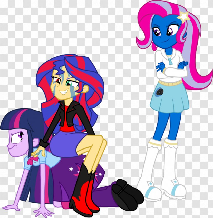 Ariel Pinkie Pie Twilight Sparkle Sunset Shimmer My Little Pony: Equestria Girls - Pony - Kidnap Transparent PNG