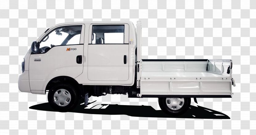 Compact Van Kia Motors Bongo Car - Commercial Vehicle Transparent PNG