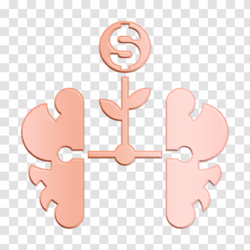 Startup Icon Growth Icon Business And Finance Icon Transparent PNG