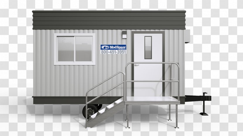 Mobile Office Architectural Engineering Modular Building Trailer - Project Transparent PNG