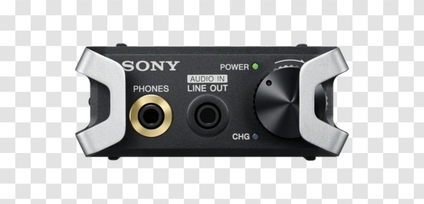S0ny PHA-2 Portable Headphone Amplifier Headphones High-resolution Audio Sony Corporation - Hardware - USB Headset Transparent PNG