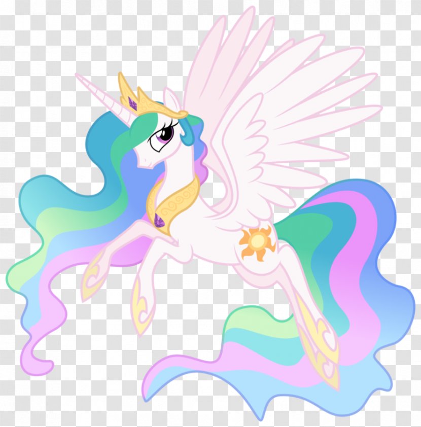 Princess Celestia Pony Luna Rainbow Dash Twilight Sparkle - Fairy - Human Resource Transparent PNG