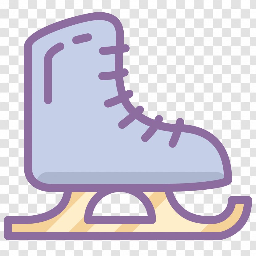 Ice Skates Skating Cream Transparent PNG