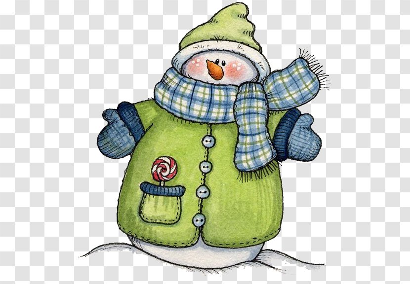 Snowman Textile Christmas Coat Clip Art - Card - Hat Transparent PNG