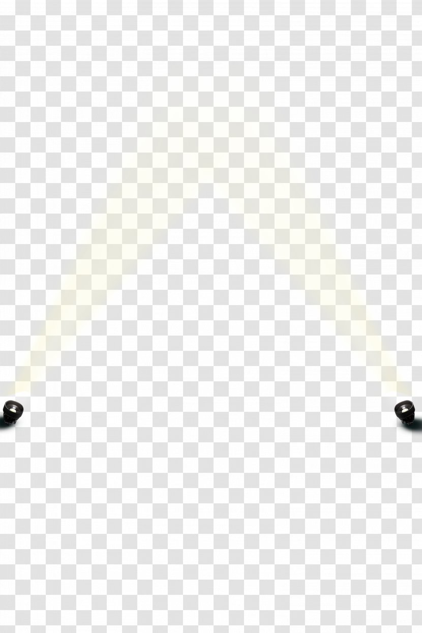 Angle Geometry Geometric Shape Clip Art - White - Simple Spotlight Transparent PNG