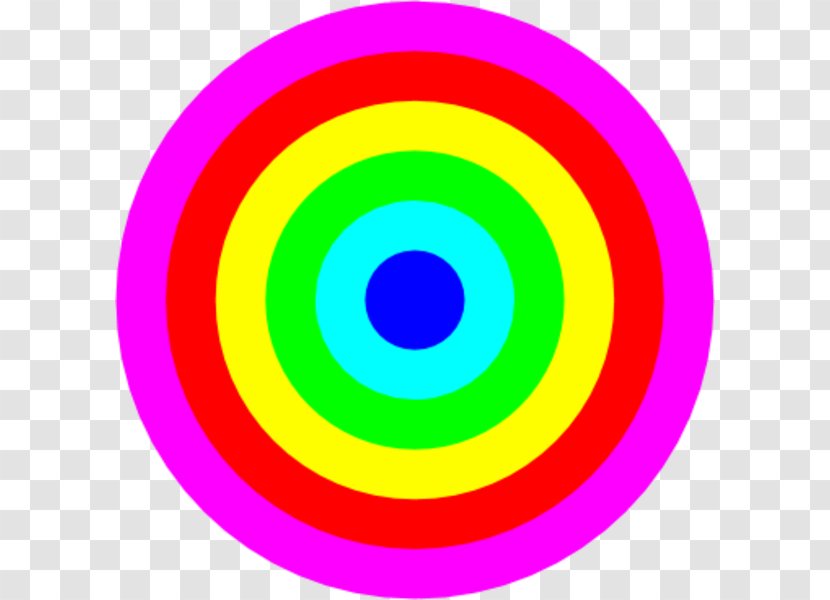 Circle Rainbow Color Clip Art - Pixabay - Swirl Cliparts Transparent PNG