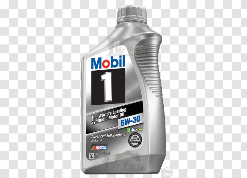 Mobil 1 Synthetic Oil Motor Car - Lubricant Transparent PNG
