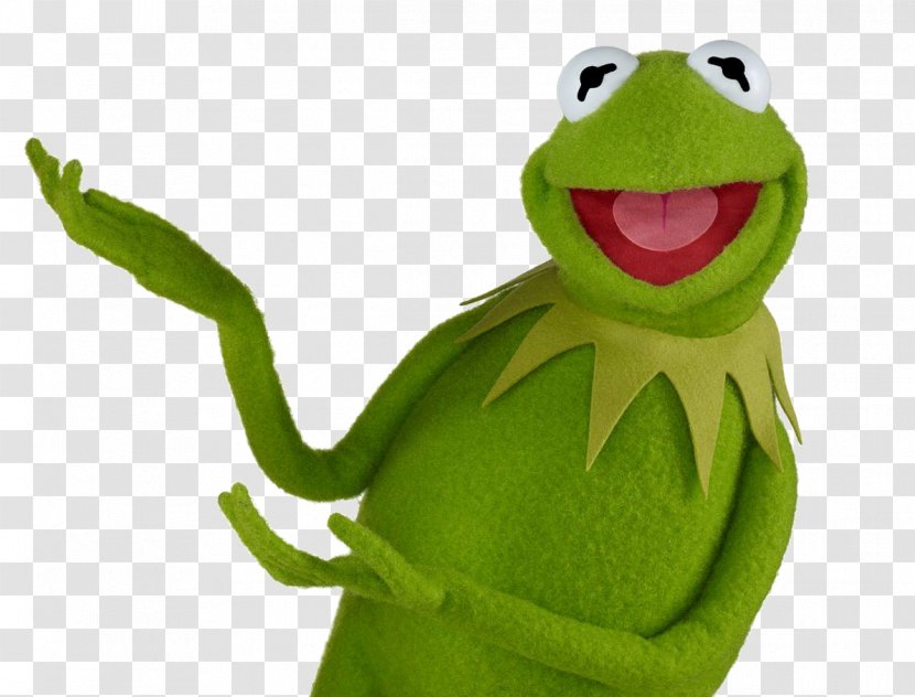 Kermit The Frog YouTube Muppets - Cartoon Transparent PNG